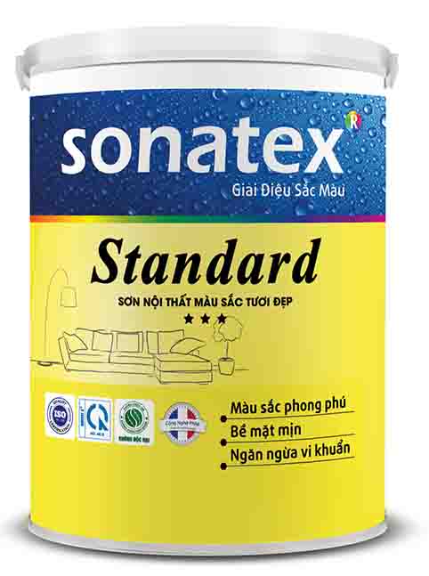 SONATEX STANDARD INTERIOR - BEAUTIFUL COLOUR INTERIOR PAINT